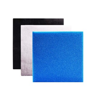 水族加厚生化棉鱼缸净水棉过滤材料水族箱硝化细菌净化黑色过滤棉