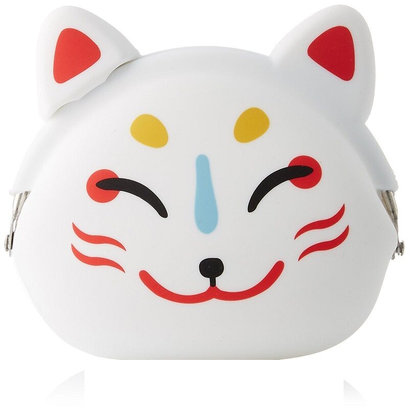 日本限定新年招财猫达摩硅胶零钱