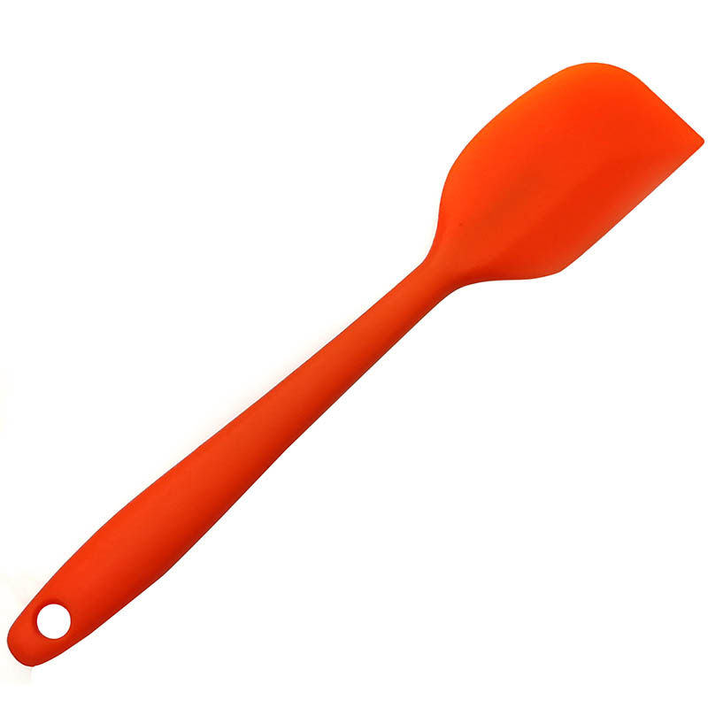 欧洲小号钢芯一体硅胶刮刀搅拌勺大尼龙芯矽胶烘焙抹刀spatula