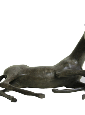 艺术家作品动物雕塑摆件