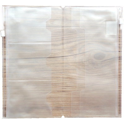 旅行者记事本配件pvc拉链收纳袋