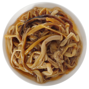 乐隆隆 金针菇150g*12 榨菜咸菜即食下饭菜整箱 早餐配粥小菜食品
