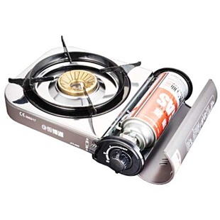 卡式炉薄款气炉子家用卡式炉便携式博源卡式炉气罐小火锅户外家用