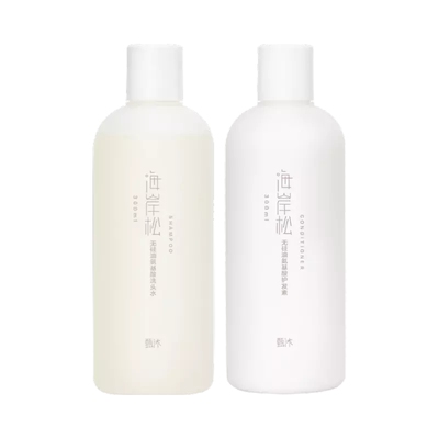 控油甄沐海岸松无硅油洗发水油性