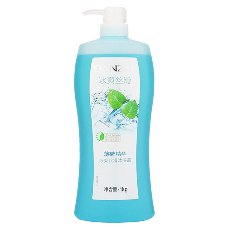 丹姿玫瑰亮采1kg*2瓶包邮沐浴露