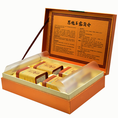 润邦茶业高性价比礼盒蒸青绿茶