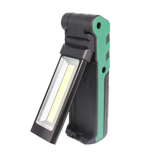 可折叠led照明工作灯手电筒USB