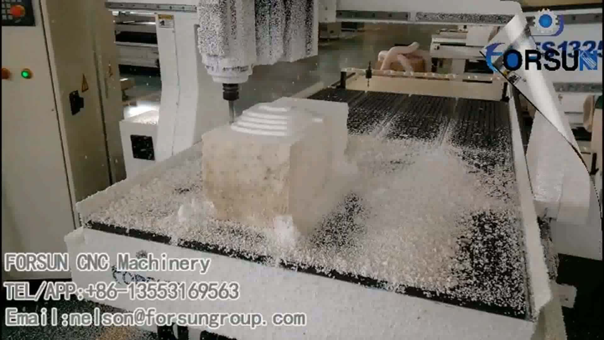 3d Wood Carving Duplicator Cnc Milling Machine 4 Axis Cnc Router ...