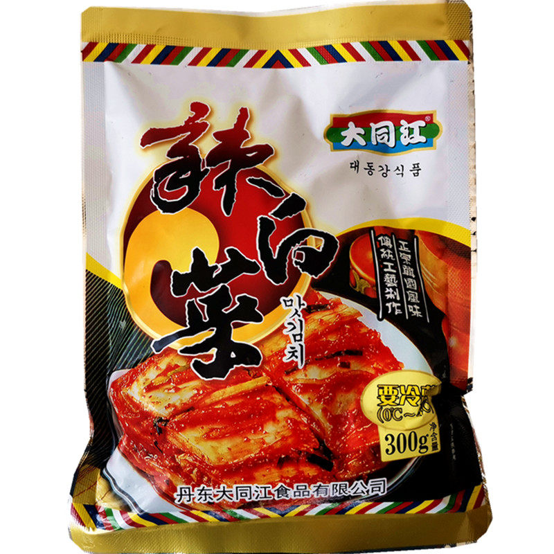 大同江韩式泡菜咸鲜酸辣很下饭