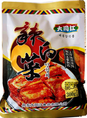 大同江韩式泡菜咸鲜酸辣很下饭