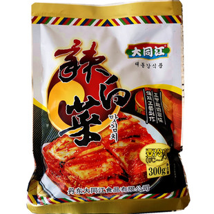 大同江韩式辣白菜韩国泡菜朝鲜腌制下饭菜丹东特产鲜族咸菜酱菜