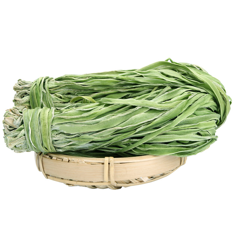 贡菜干无叶响菜火锅食材脱水蔬菜