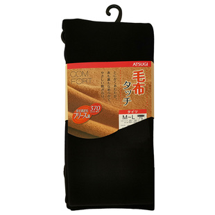 厚木连裤袜丝袜女160d190d370d加绒加厚发热秋冬打底裤 日本现货