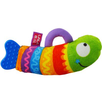 lalababy新生婴儿12月早教牙胶