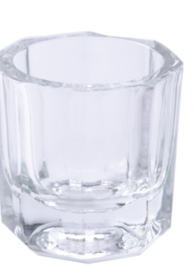 法式水晶甲洗笔玻璃杯