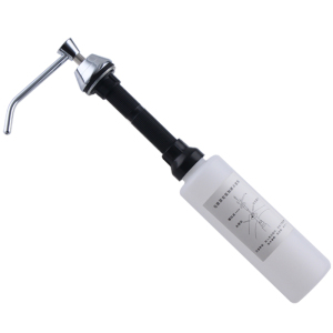 威朗厨房水槽大容量皂液器洗菜盆配件洗洁精瓶全铜液压头加长喷嘴