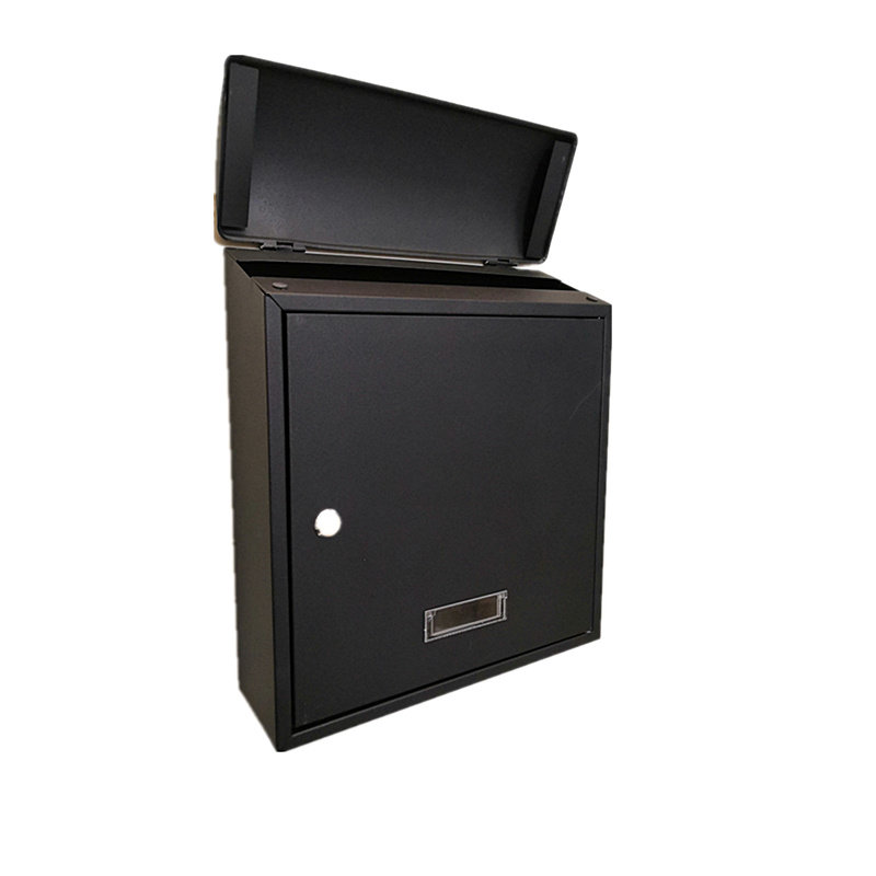 新款电子财务办公信箱放文件快递信封写字楼学校单位意见箱密码锁