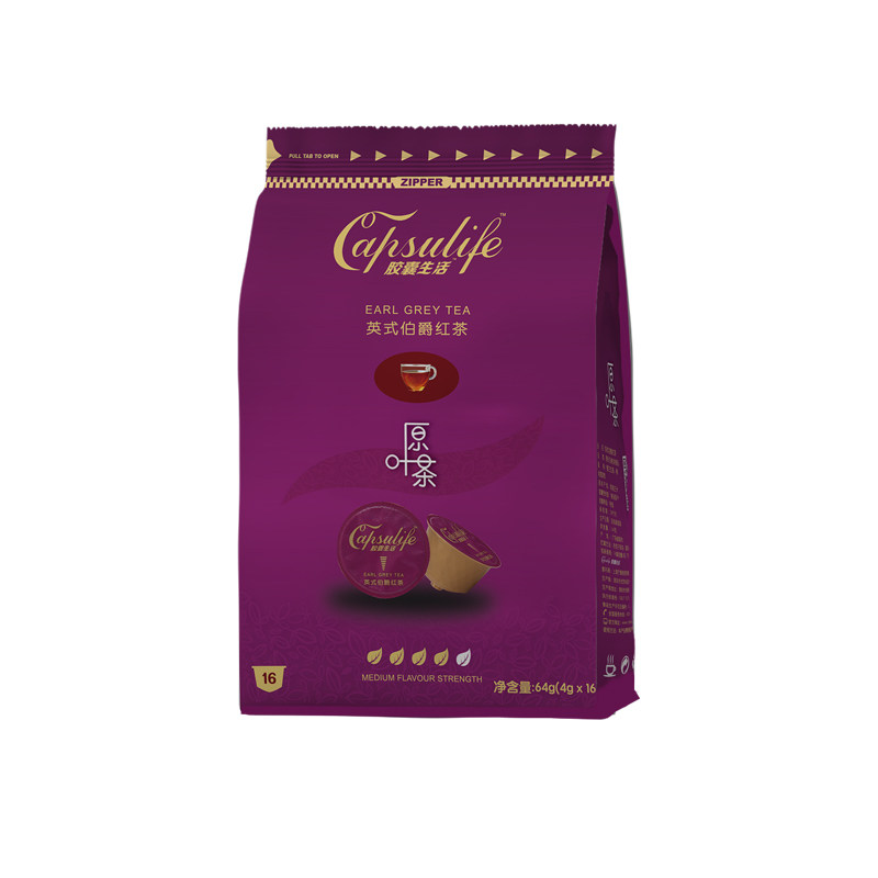 Capsulife胶囊生活英式伯爵茶兼容雀巢多趣酷思DolceGusto胶囊机