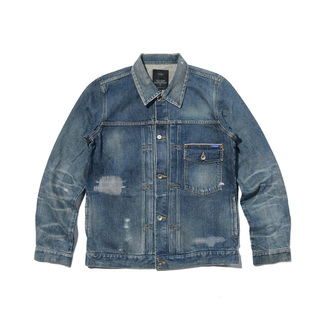 MADNESS WASHED DENIM JACKET 日产水洗牛仔夹克工装外套余文乐男