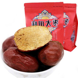 满减促销新疆和田大枣 500g散称新疆大枣特产骏枣红枣子轩原人家