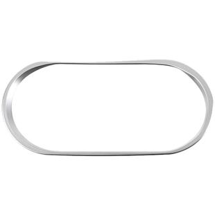 适用奔驰CLA GLA A级 B级内饰改装CLA200 220中控水杯架装饰亮条