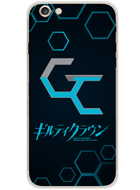 罪恶王冠手机壳套苹果iPhone4s5se6sp三星S7小米5note红米2note3