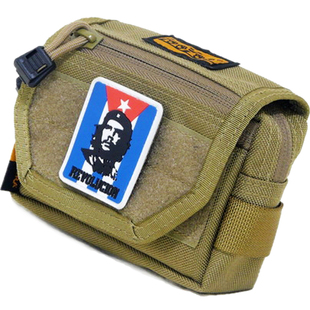 路游A18军旅户外手机EDC小腰包iphonemini工地包穿皮带军规尼龙