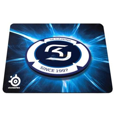 赛睿QCK+战队限量版鼠标垫