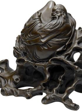 摆件办公室客厅书房寿桃