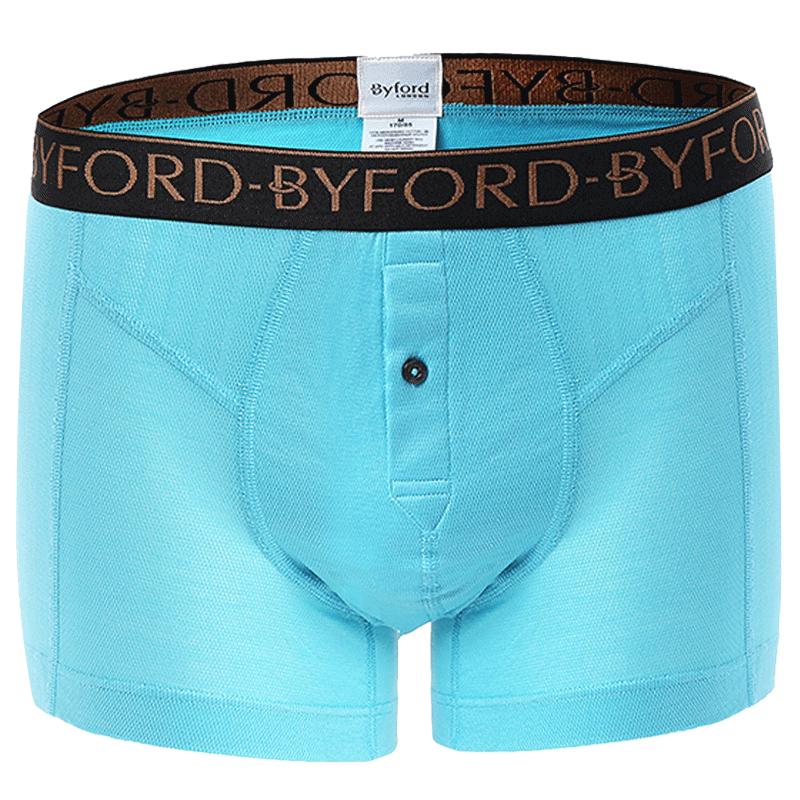 byford/百富男士内裤平角裤透气
