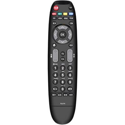 适用长虹液晶电视遥控器RL67K6
