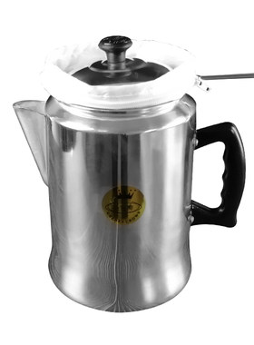 港式奶茶壶加厚铝制奶带盖
