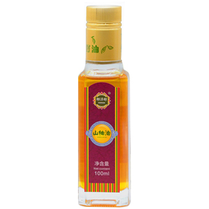 椰泽坊山柚油100ml 海南山茶油小瓶食用油 家用油野生山茶籽油