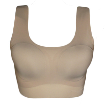 黛安芬背心式无痕无钢圈文胸内衣