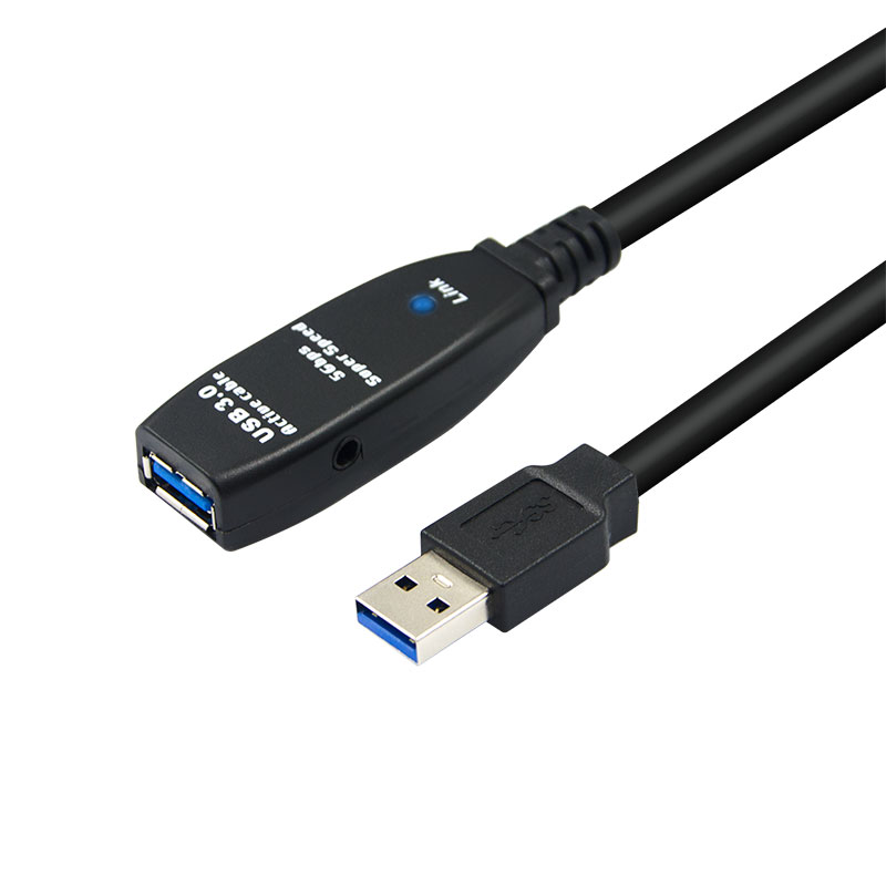 适用佳能5D4 7D2 5DSR相机联机拍摄延长线 USB3.0加延长线公对母