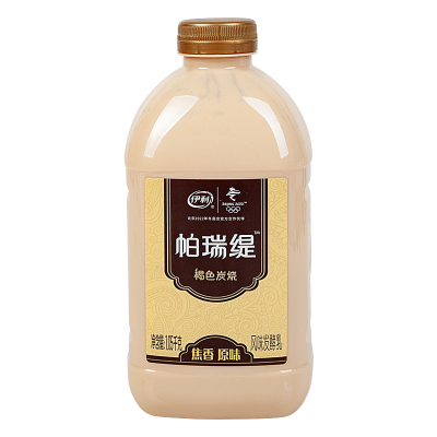 伊利熟酸奶褐色风味发酵乳