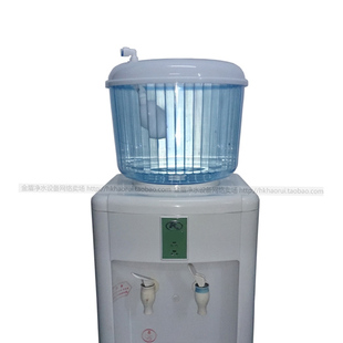 8升饮水机桶 小连通储水桶饮水桶 小联通饮水桶 开盖倒水饮水机桶