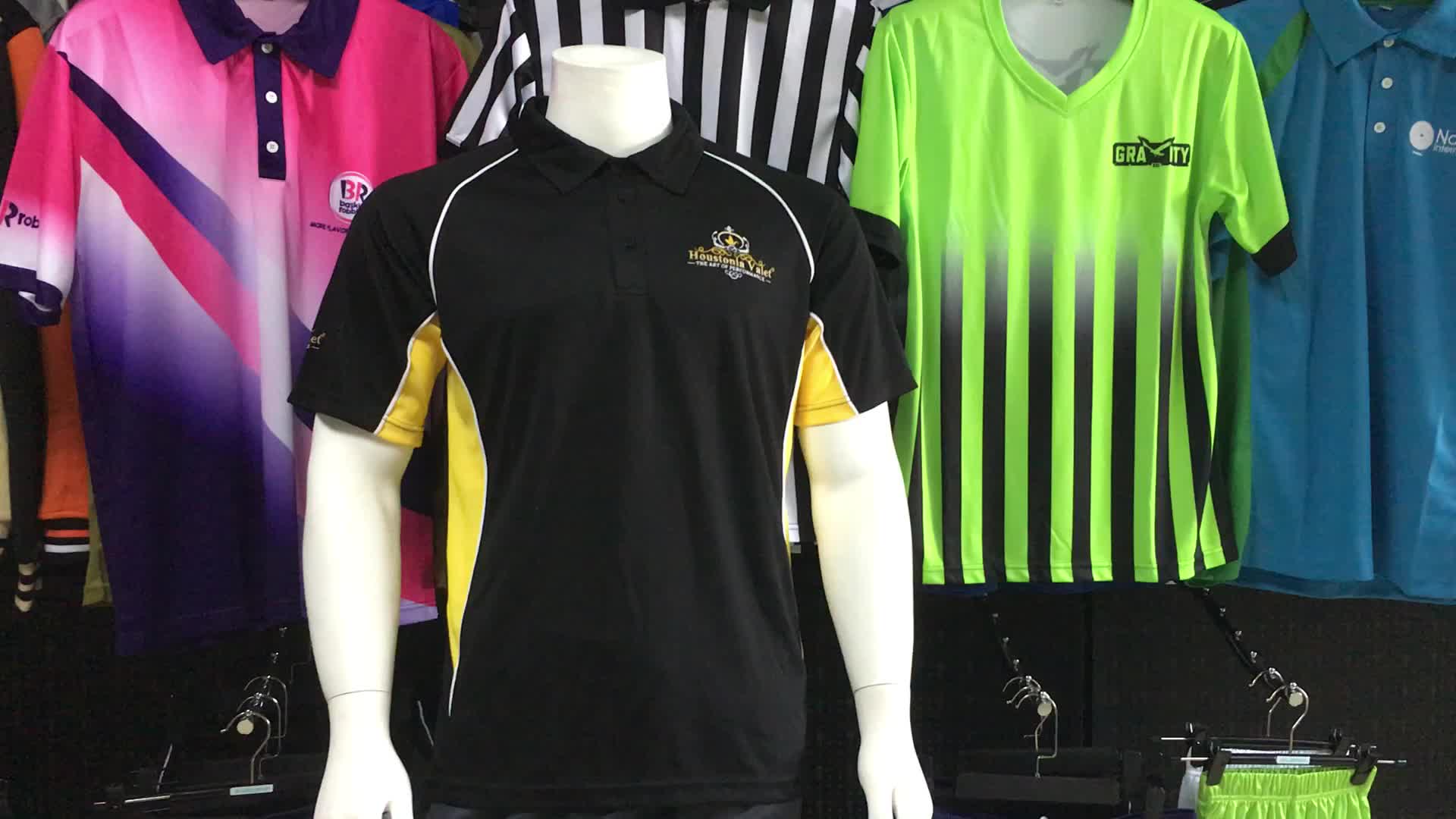 custom polyester shirts
