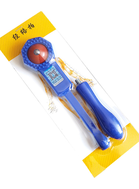 硅胶按摩棒敲背锤全身穴位拍打器