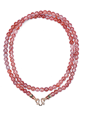 南红玛瑙纯天然本命年泰国佛牌链