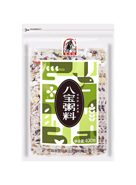 塞翁福400g八宝粥料原材料