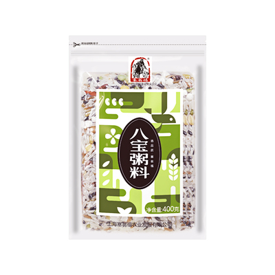 塞翁福400g八宝粥料原材料