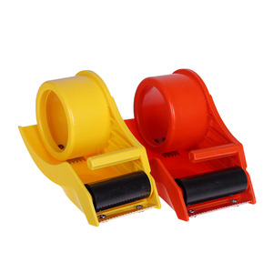 耐用塑料封箱器 胶带切割器 创意打包机6CM 胶带器 防胶带脱落