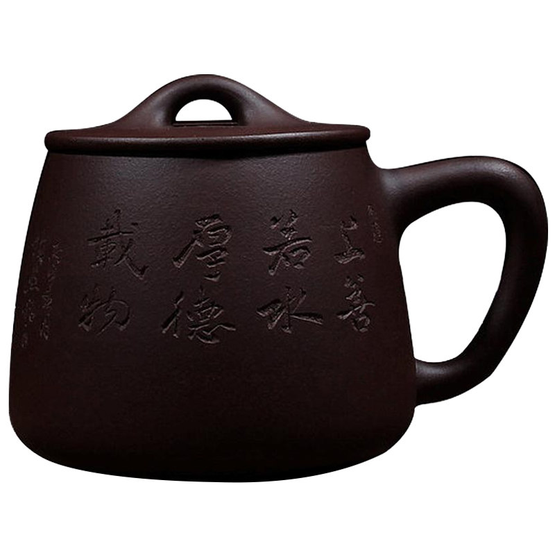 原矿纯全手工正品名家风紫砂杯