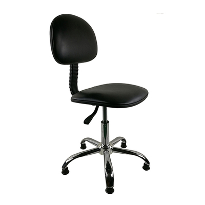 防静电实验室皮革靠背椅车间凳子