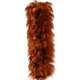 柯锦 纯手工编织鸡毛掸子 传统除尘掸子 车用家用清洁用品