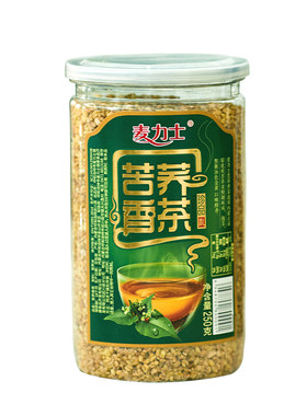 麦力士生吃胚芽饭店专用黄苦荞茶
