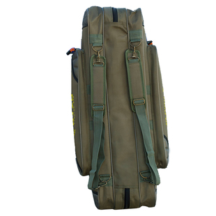 大肚包渔具包1.1米1.3米四层双肩海竿带轮专用包免拆轮杆包鱼竿包