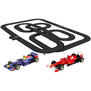 卡雷拉Carrera轨道赛车数码DIGITAL 132商场儿童大型路轨电动玩具