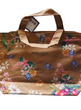 珀翠碎花防水布园艺小礼袋帆布